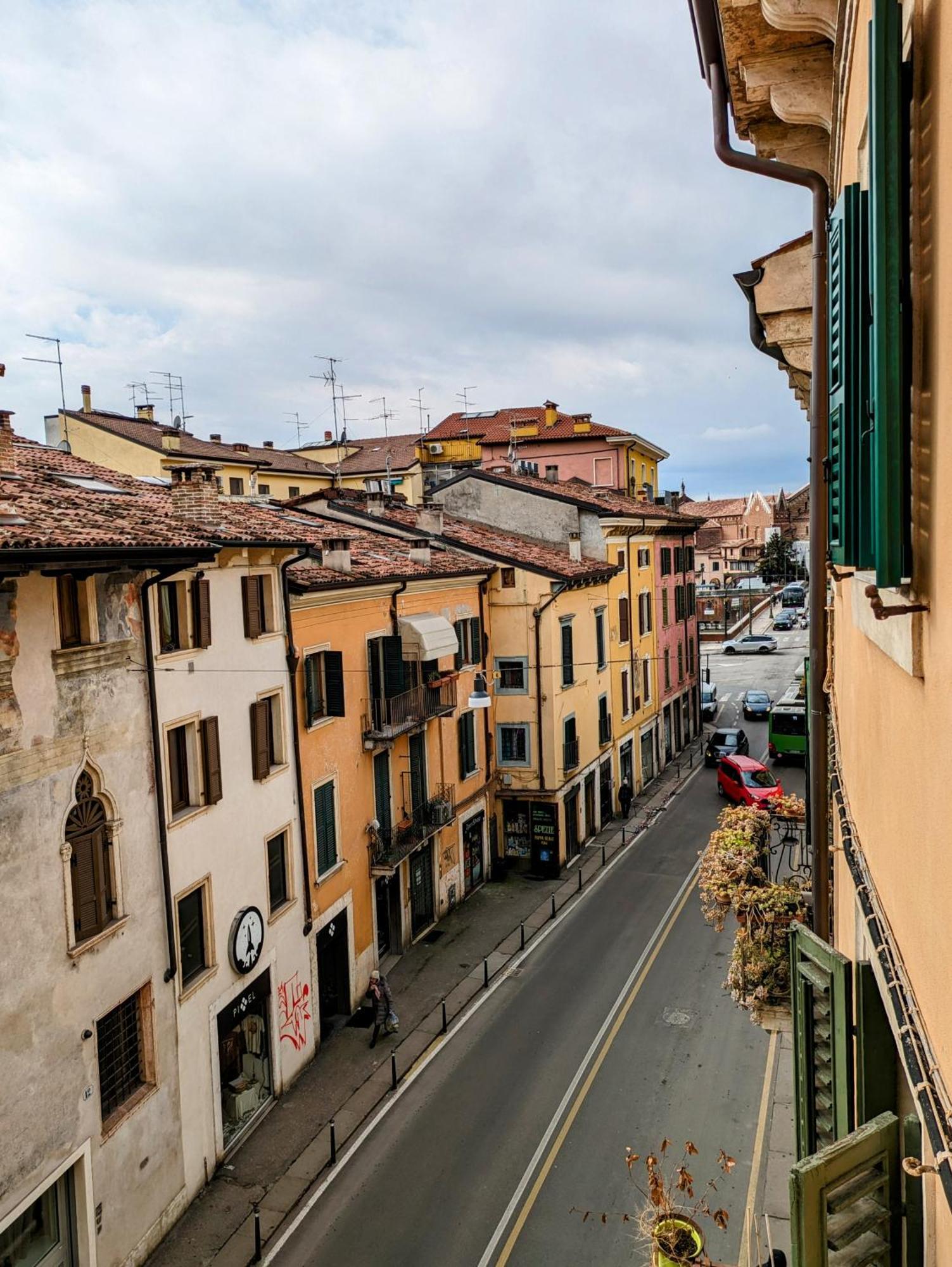 L'Appartamento Blu Verona Kültér fotó