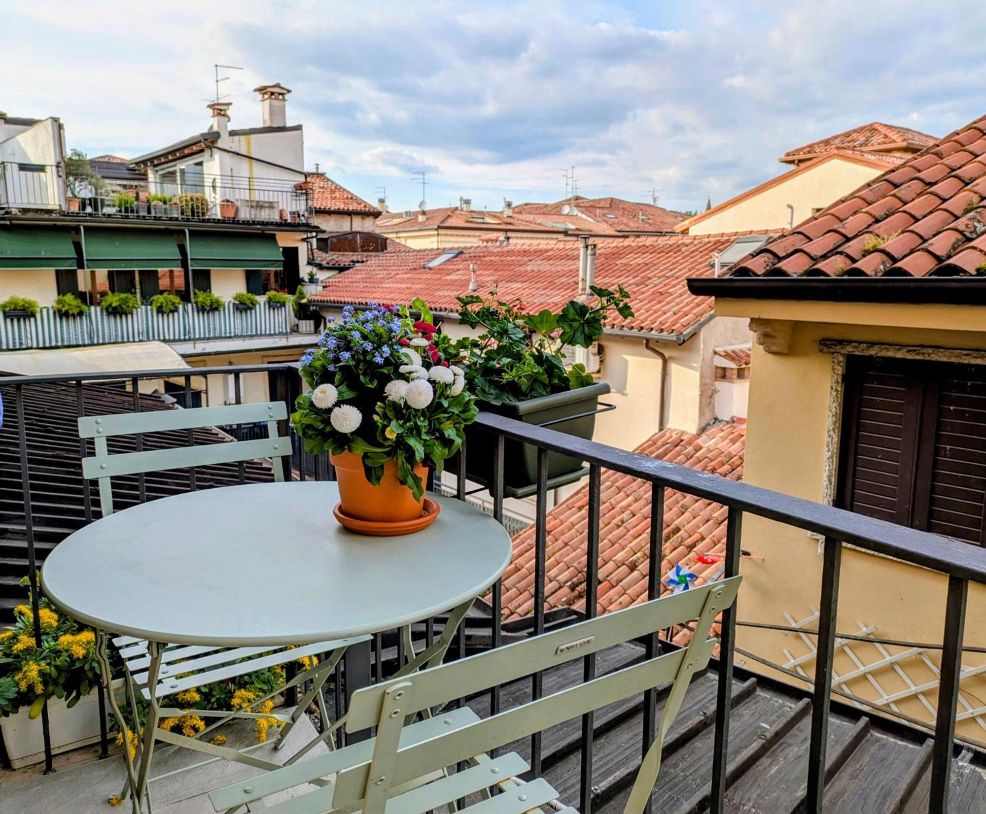 L'Appartamento Blu Verona Kültér fotó